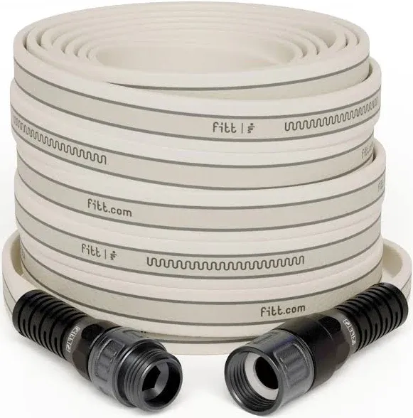 FITT MARINE/RV 1/2-in x 50-ft Heavy Kink Free Hybrid Polymer White Marine and Rv Hose | MAR00050