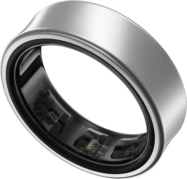 Samsung Galaxy Ring Size 13 Titanium Silver