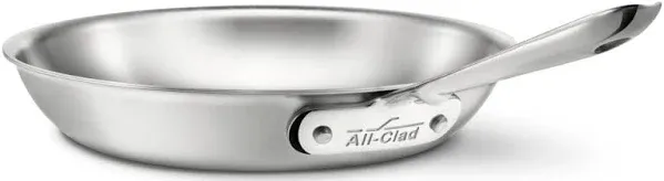 All-Clad D5 Brushed Stainless Steel Fry Pan