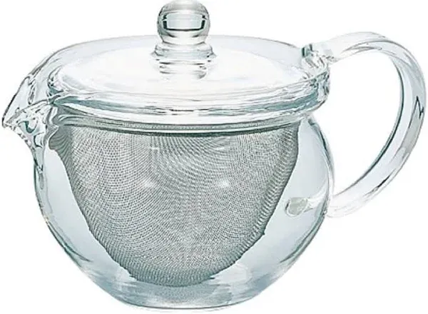 HARIO Teapot Transparent Practical Capacity 450 ml Stainlessly enjoying 