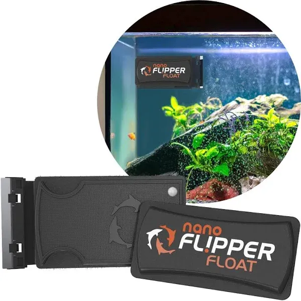 RA FLIPPER Nano Float 2 in 1 Magnet Aquarium Algae Cleaner