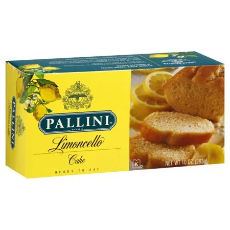 Great Spirits Baking Pallini Limoncello Liquor Cake