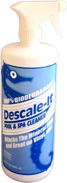 Descale-It Pool and Spa Cleaner