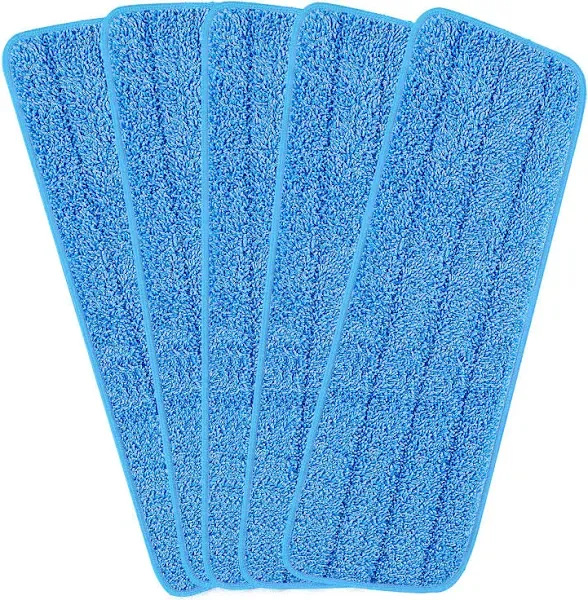 Bona Floor Care System Microfiber Spray Mop Replacement Heads