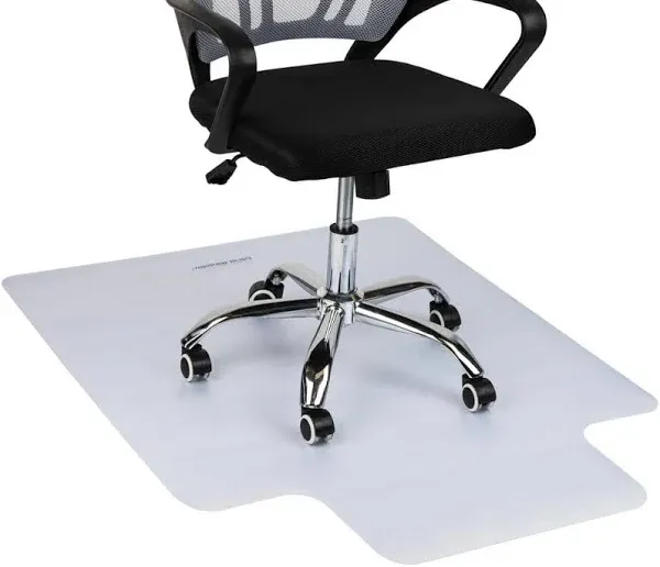 PVC Home-use Protective Mat for Floor Chair Transparent