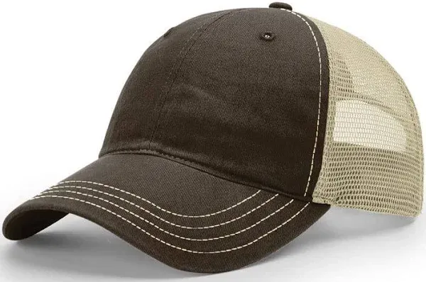 Richardson 111 Garment Washed Trucker Cap