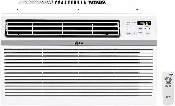 LG - 12,000 BTU Window Air Conditioner - Cooling Only - 115V