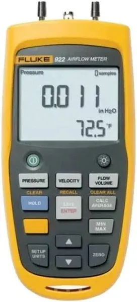 Fluke FLUKE 922 Airflow Meter