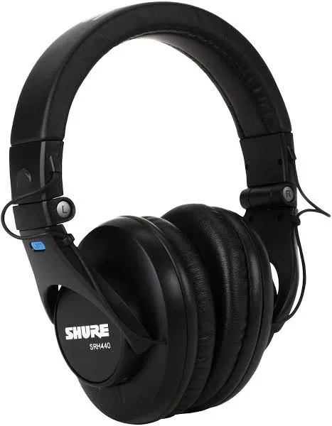 Shure SRH440 Professional Studio Headphones