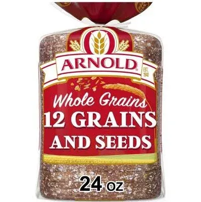 Arnold Whole Grains Bread 24 oz