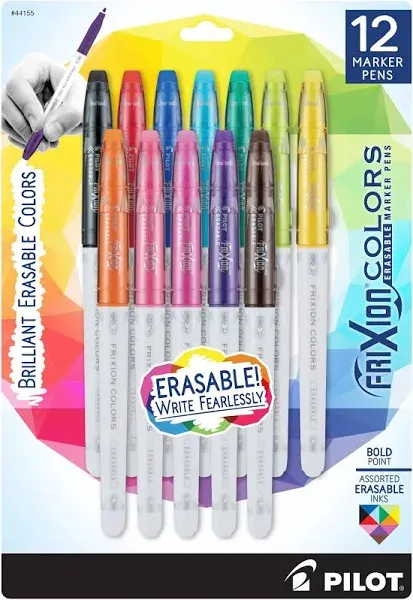 Pilot FriXion Colors Erasable Marker Pen