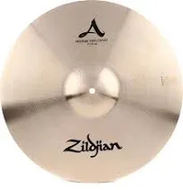 Zildjian 17 inch A Zildjian Medium Thin Crash Cymbal A0231 642388103517