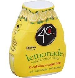 4C Totally Light PSD-Liquid Water Enhancer, Lemonade, 1.62 Ounce