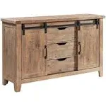 Intercon Highland Sandwash Sideboard