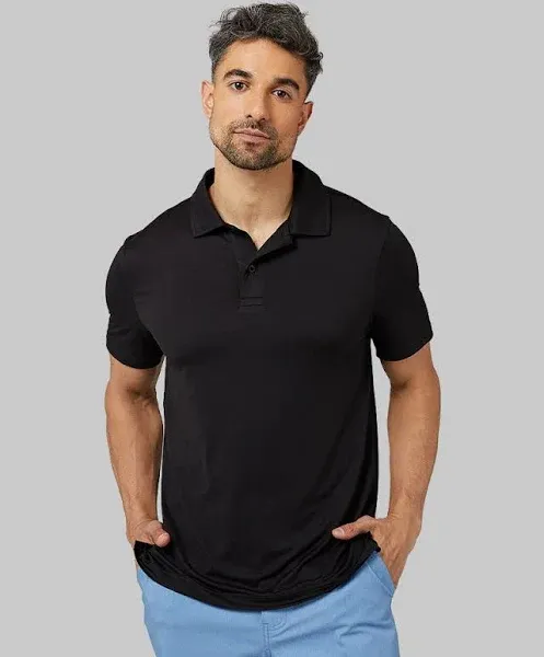 32 Degrees Men's Cool Classic Polo