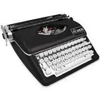 The Oliver Typewriter Company Timeless Manual Typewriter, Black