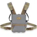 Binocular Chest Pack, Wolf and Coyote / Standard Webbing / Medium