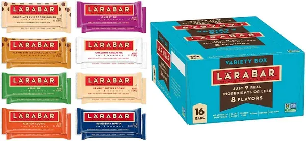 Larabar Snack Bars Variety Pack