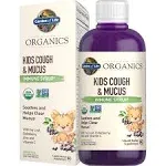 Garden of Life Organics Kids Cough &amp; Mucus Syrup, 3.9 oz