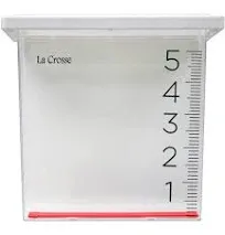 La Crosse 705-109 Waterfall Rain Gauge