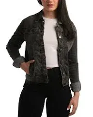 Dollhouse Women's Basic Denim Jean Jacket