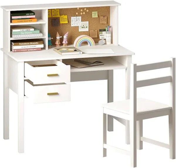 Linor Kids Desk and Chair Set