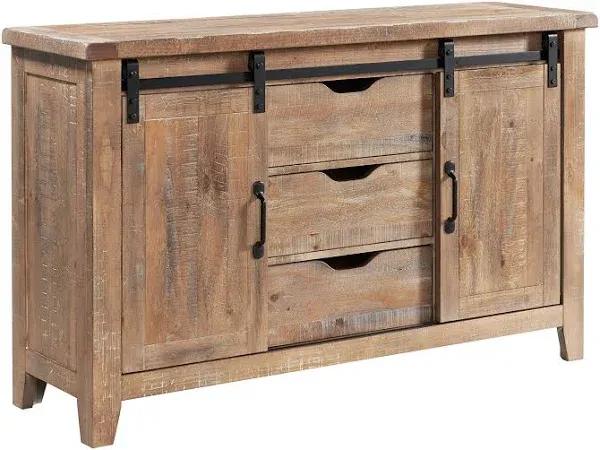 Intercon Highland Sandwash Sideboard