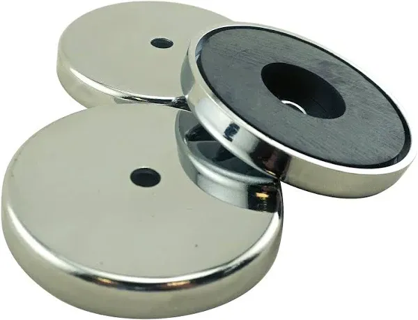 Master Magnetics Ceramic Round Base Magnet