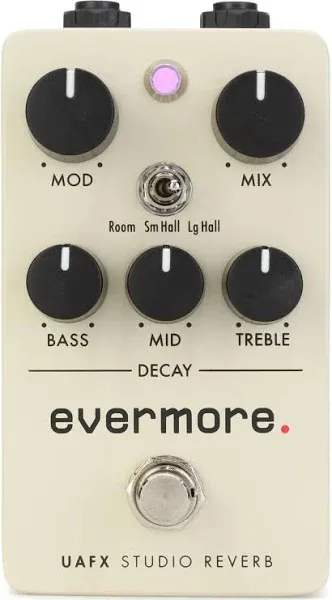 UAFX Evermore Studio Reverb