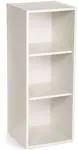 ClosetMaid 3-Shelf Stacker Laminate Organizer, White