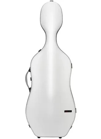 BAM 1005XLW Hightech Slim Cello Case, White