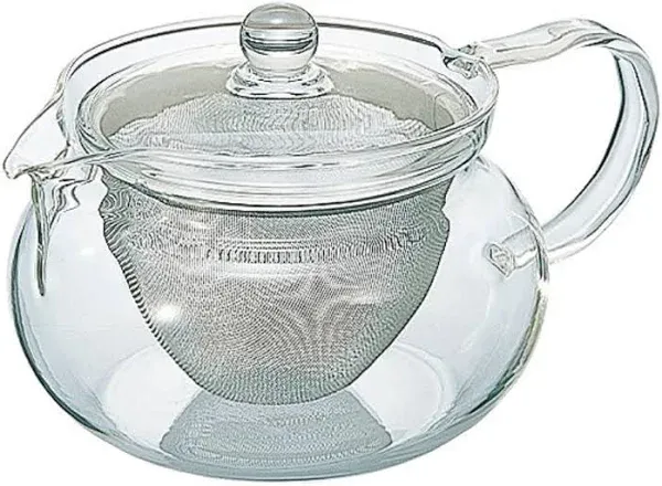 HARIO Teapot Transparent Practical Capacity 450 ml Stainlessly enjoying 