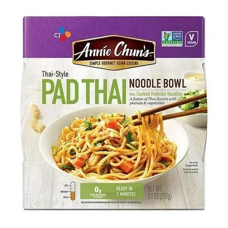 2 25 W9c food (1) Chun&#039;s Pad Thai noodle bowl dry n-gmo 765667100806