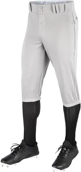 Champro Baseball Youth Knicker Pants - White - Youth Large (HOME49)