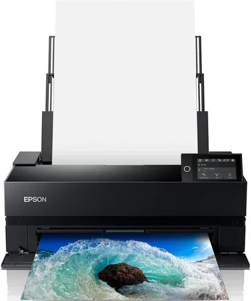 Epson SureColor P900 17-Inch Photo Printer (Renewed), Black