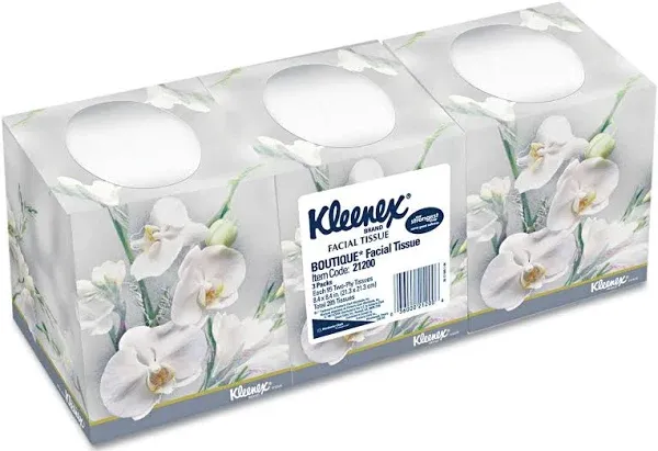 Kleenex Facial Tissue Pop-Up Box