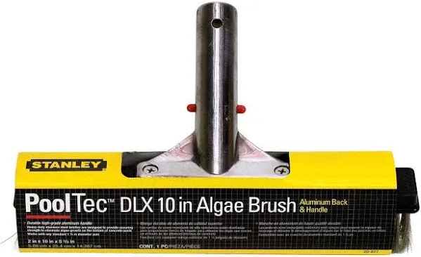 Stanley 10" Aluminum-Back Algae Brush 20877