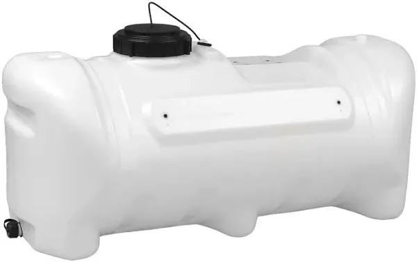 Valley Industries T-025-WWNA-XL Sprayer Tank, 25 Gallon, White