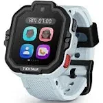 TickTalk5 Cellular Kids Smart Watch with GPS Tracker Video Calling Smart Watch for Kids with Parent Apps SOS 911 Calling