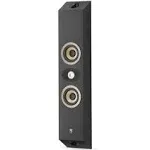 Focal FONWALL301-BK Bass-Reflex 2-Way On-Wall 301 Loudspeaker - Black