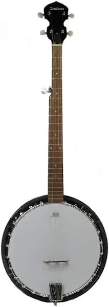 Banjo 5-String Traditional Bluegrass Banjo With 38'' Remo Head - Sepele Wood