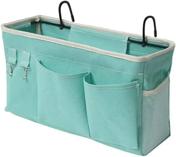 Loghot Bedside Caddy/Bedside Storage Bag Hanging Organizer