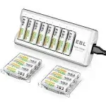 16 Pack 2800mah Aa Rechargeable Battery