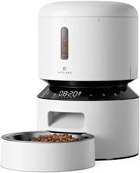 PETLIBRO Granary - Automatic Pet Feeder | 3L White - PLAF005