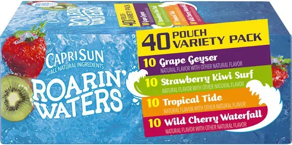 Capri Sun Roaring Waters Juice Box