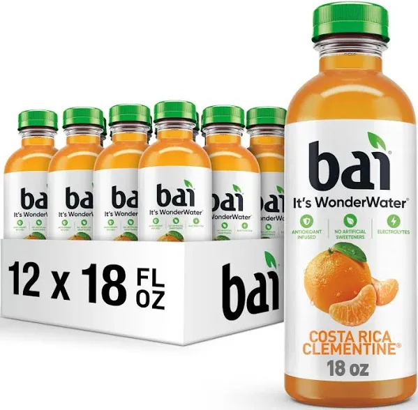 Bai Antioxidant Costa Rica Clementine