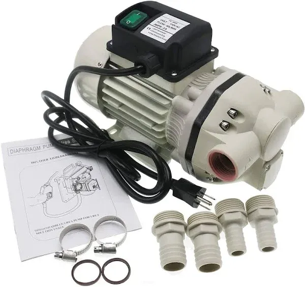 Fl-540B Chemical Pump Electric Self Priming Pump 115V 40L/Min (10.5Gpm)40Psi