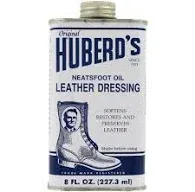 Huberd Shoe Grease Neatsfoot Oil Leather Dressing