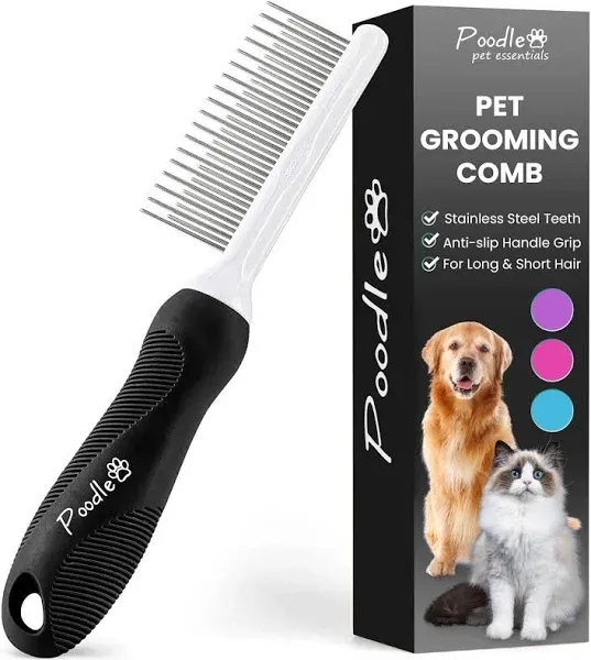 POODLIE Poodle Pet Dog Combs