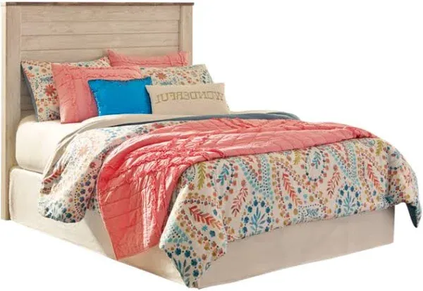 Ashley Willowton Twin Panel Headboard